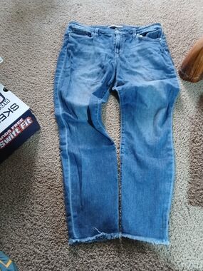 Joe's Jeans Straight Leg Blue Denim